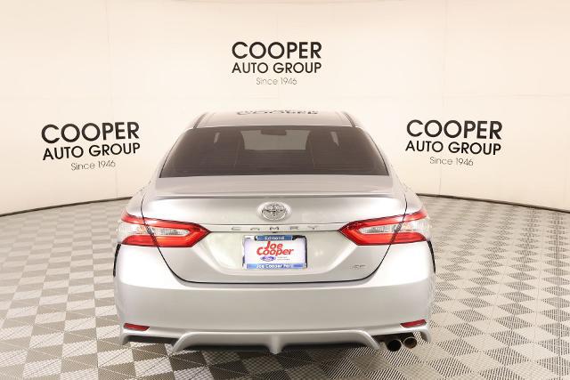 2018 Toyota Camry SE
