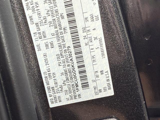 2019 Ford Escape SE