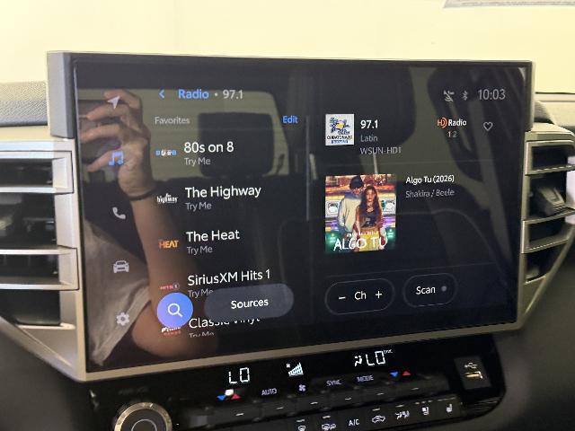 2026 Toyota Tundra Limited CrewMax 5.5' Bed