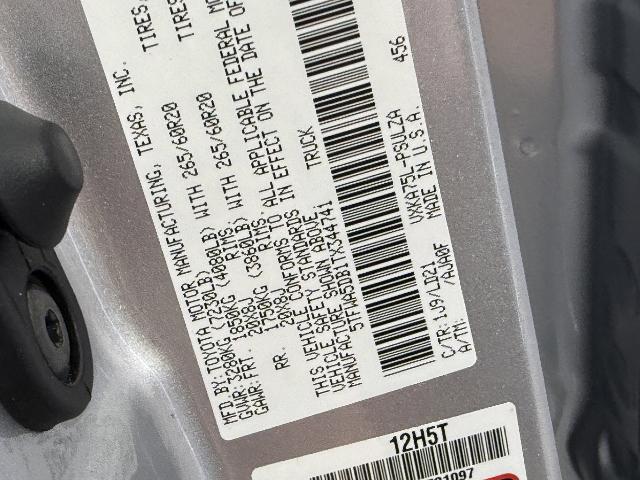 2026 Toyota Tundra Limited CrewMax 5.5' Bed