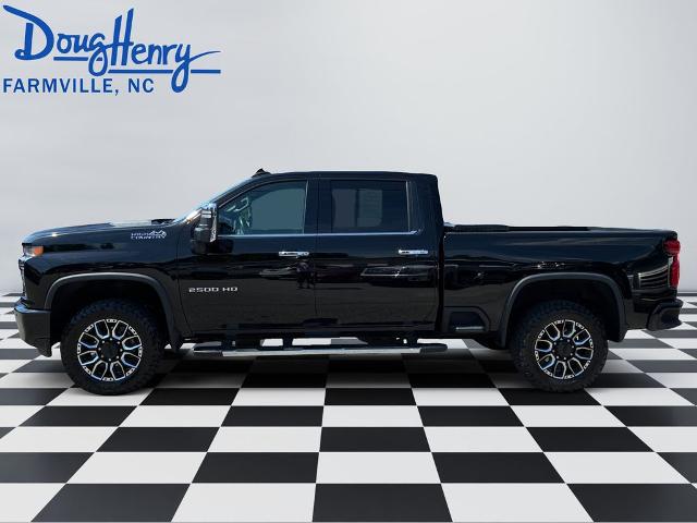 2022 Chevrolet Silverado 2500HD 4WD Crew Cab Standard Bed High Country