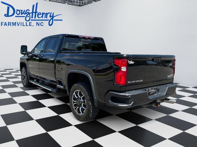 2022 Chevrolet Silverado 2500HD 4WD Crew Cab Standard Bed High Country