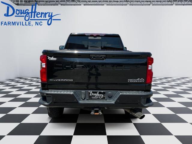 2022 Chevrolet Silverado 2500HD 4WD Crew Cab Standard Bed High Country