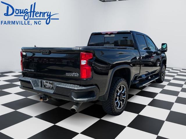 2022 Chevrolet Silverado 2500HD 4WD Crew Cab Standard Bed High Country