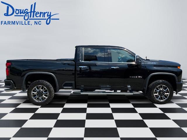 2022 Chevrolet Silverado 2500HD 4WD Crew Cab Standard Bed High Country