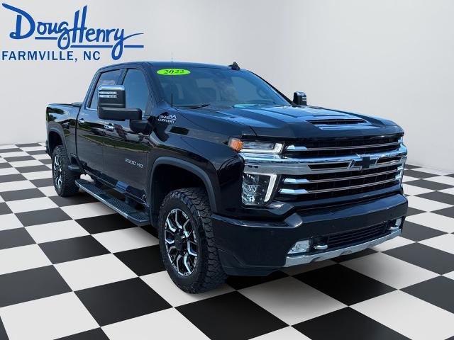 2022 Chevrolet Silverado 2500HD 4WD Crew Cab Standard Bed High Country