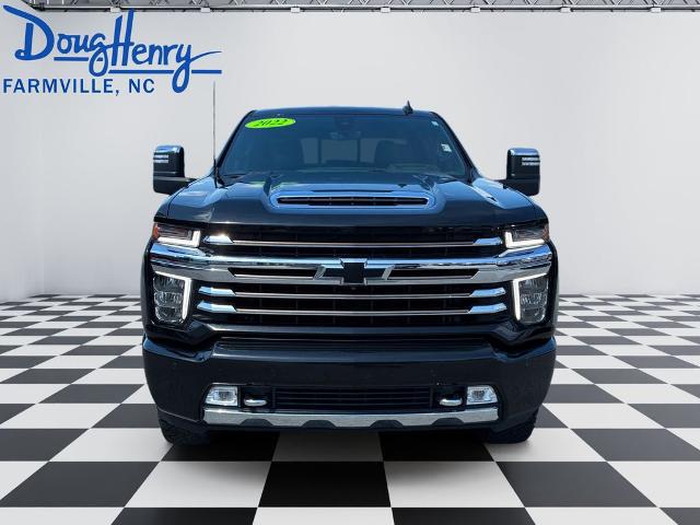 2022 Chevrolet Silverado 2500HD 4WD Crew Cab Standard Bed High Country