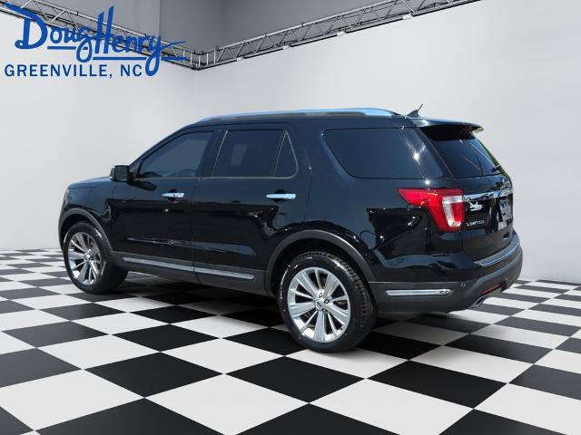 2018 Ford Explorer Limited