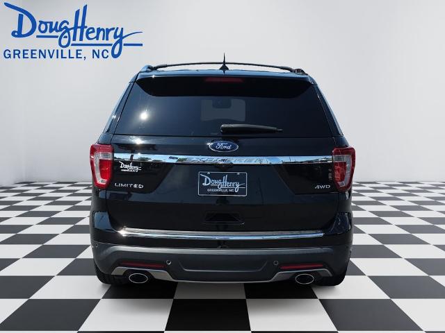 2018 Ford Explorer Limited