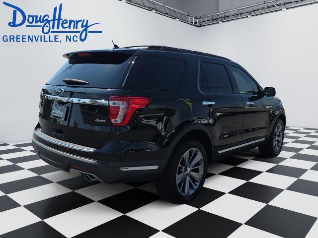2018 Ford Explorer Limited
