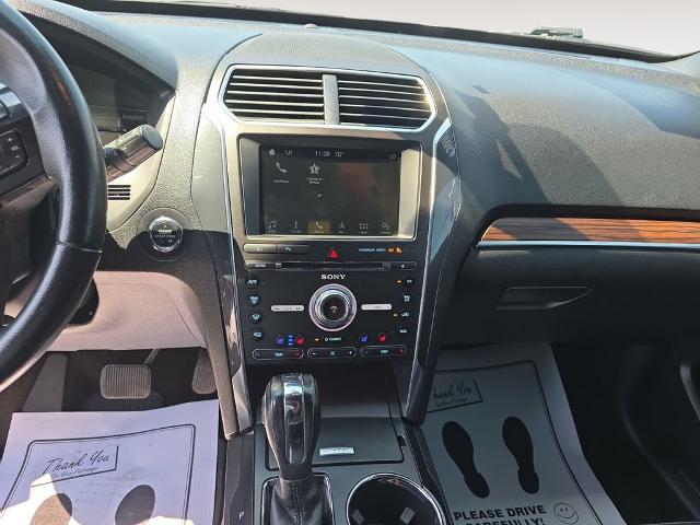2018 Ford Explorer Limited