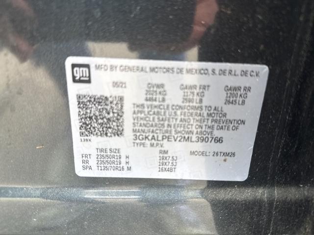 2021 GMC Terrain FWD SLT