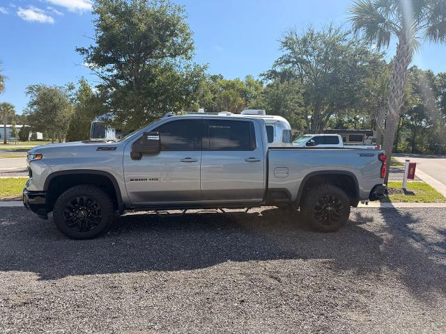 2025 Chevrolet Silverado 2500HD 4WD Crew Cab Standard Bed LTZ