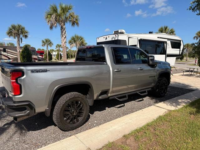 2025 Chevrolet Silverado 2500HD 4WD Crew Cab Standard Bed LTZ