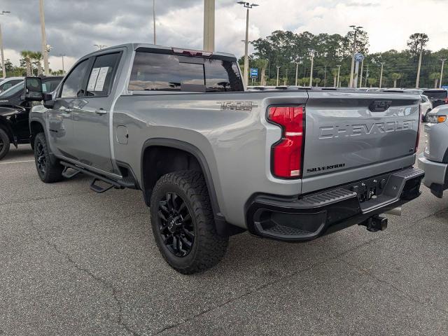 2025 Chevrolet Silverado 2500HD 4WD Crew Cab Standard Bed LTZ