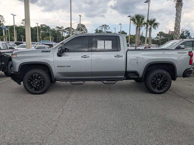 2025 Chevrolet Silverado 2500HD 4WD Crew Cab Standard Bed LTZ