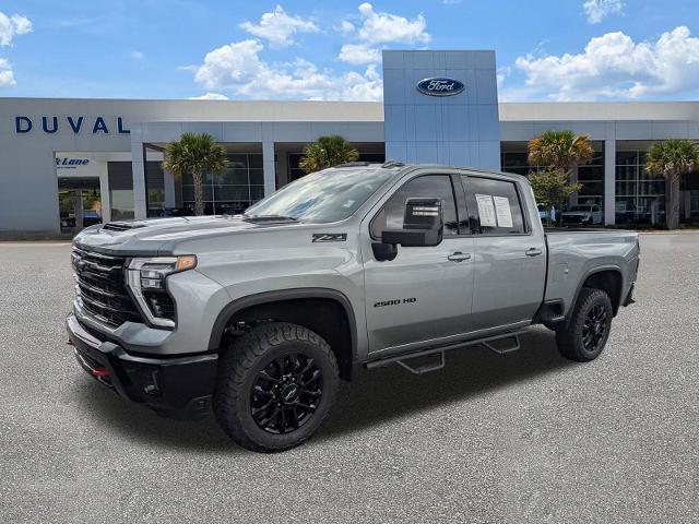 2025 Chevrolet Silverado 2500HD 4WD Crew Cab Standard Bed LTZ