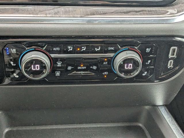 2025 Chevrolet Silverado 2500HD 4WD Crew Cab Standard Bed LTZ