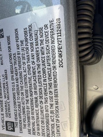 2026 Chevrolet Silverado 2500HD Crew Cab, Standard Bed, LTZ, 4WD