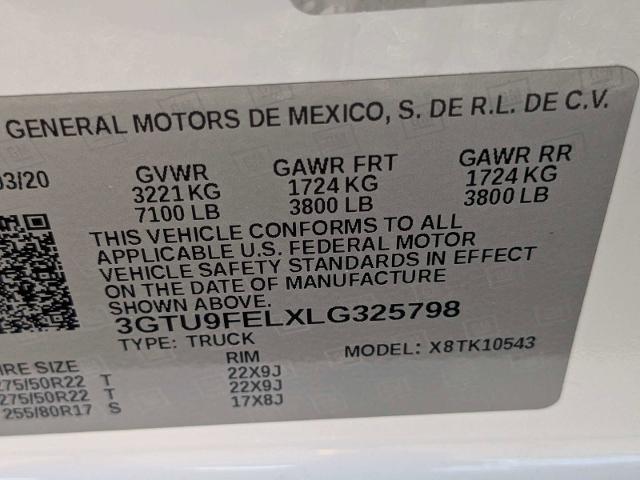 2020 GMC Sierra 1500 4WD Crew Cab Short Box Denali