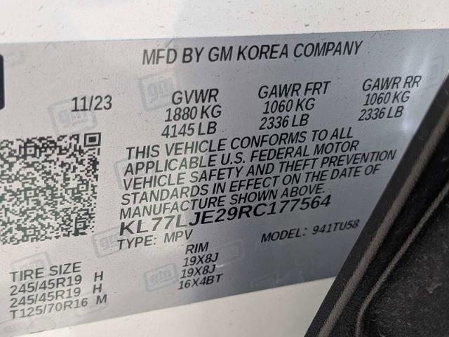 2024 Chevrolet Trax FWD 2RS