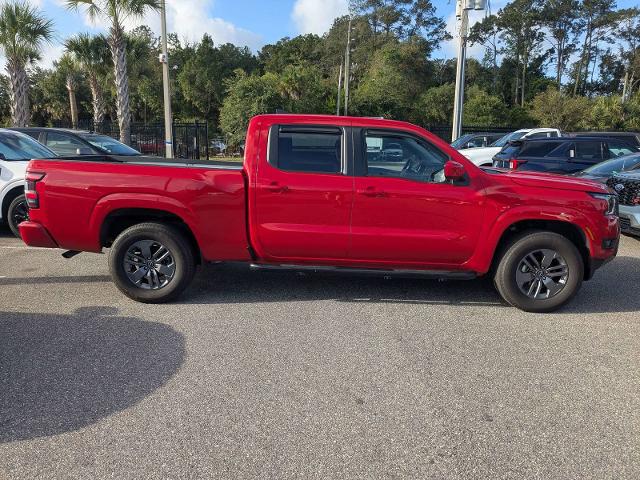 2025 Nissan Frontier Crew Cab Long Bed SV 4x4