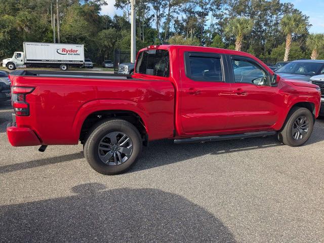 2025 Nissan Frontier Crew Cab Long Bed SV 4x4
