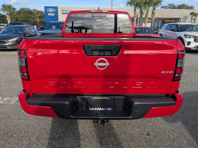 2025 Nissan Frontier Crew Cab Long Bed SV 4x4