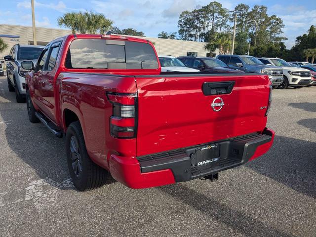 2025 Nissan Frontier Crew Cab Long Bed SV 4x4