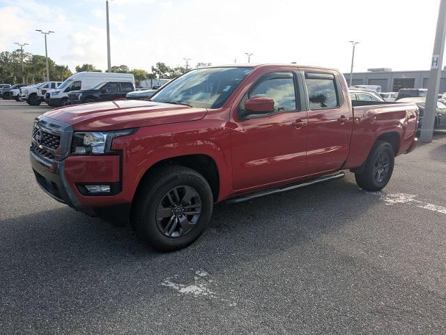 2025 Nissan Frontier Crew Cab Long Bed SV 4x4
