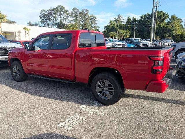 2025 Nissan Frontier Crew Cab Long Bed SV 4x4
