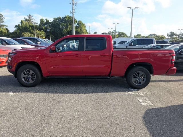2025 Nissan Frontier Crew Cab Long Bed SV 4x4