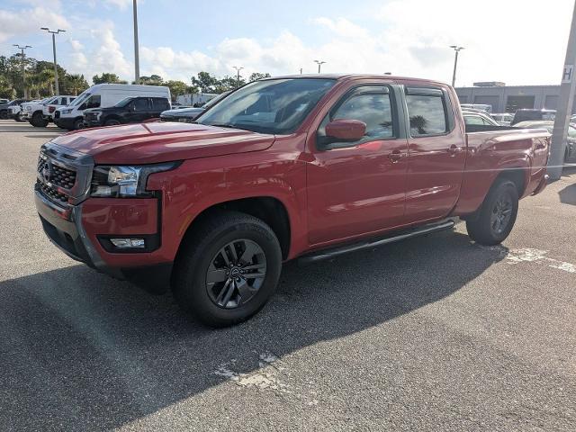 2025 Nissan Frontier Crew Cab Long Bed SV 4x4