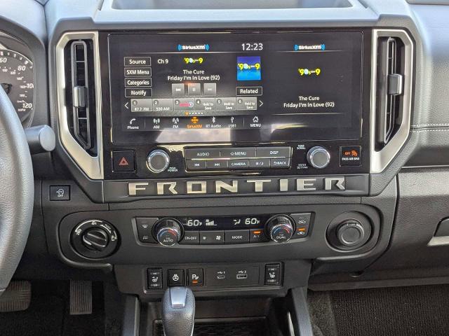 2025 Nissan Frontier Crew Cab Long Bed SV 4x4