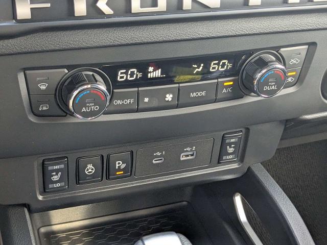 2025 Nissan Frontier Crew Cab Long Bed SV 4x4