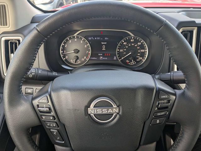2025 Nissan Frontier Crew Cab Long Bed SV 4x4