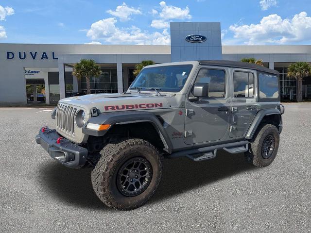 2023 Jeep Wrangler 4-Door Rubicon 4x4