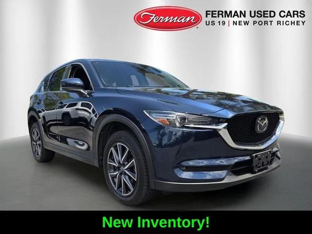 2017 Mazda CX-5 Grand Touring for sale in New Port Richey, FL