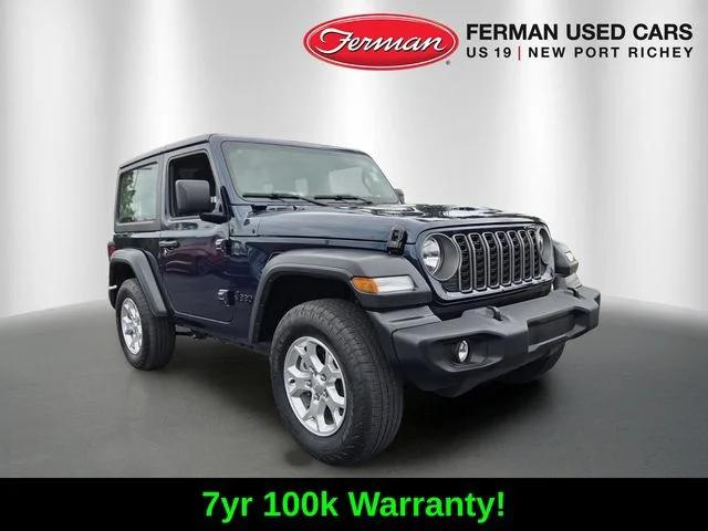 2025 Jeep Wrangler 2-Door Sport 4x4 for sale in New Port Richey, FL