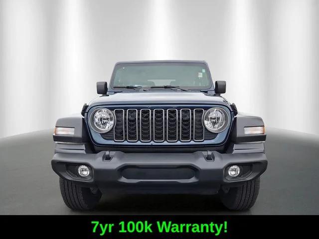 2025 Jeep Wrangler 2-Door Sport 4x4