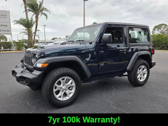 2025 Jeep Wrangler 2-Door Sport 4x4