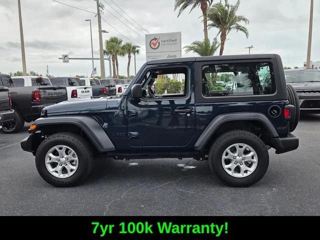 2025 Jeep Wrangler 2-Door Sport 4x4
