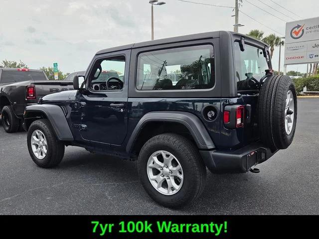 2025 Jeep Wrangler 2-Door Sport 4x4