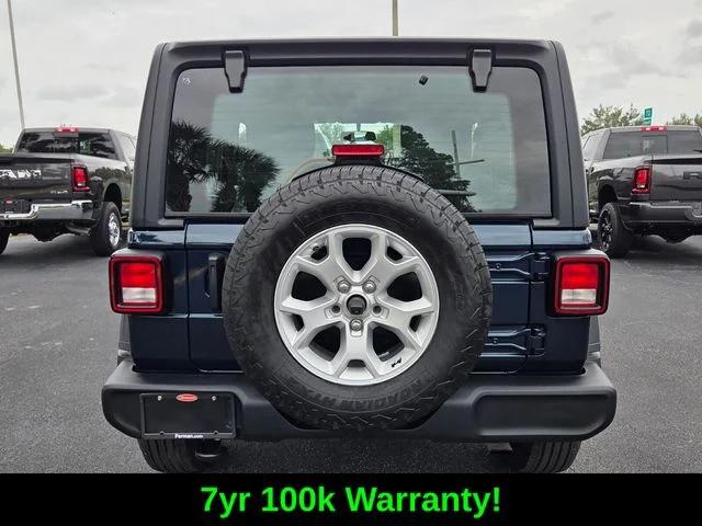 2025 Jeep Wrangler 2-Door Sport 4x4