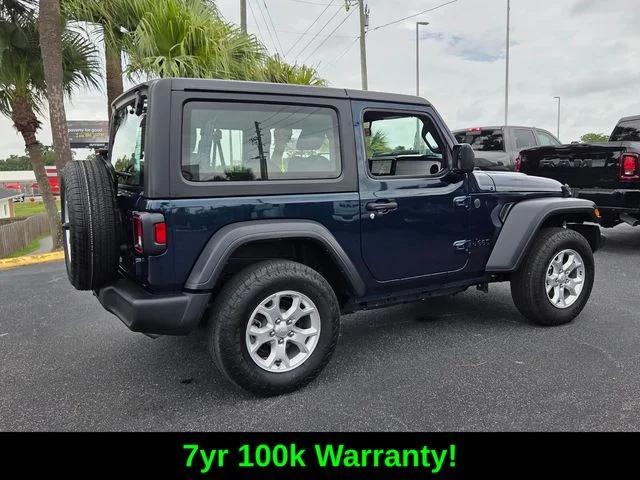 2025 Jeep Wrangler 2-Door Sport 4x4