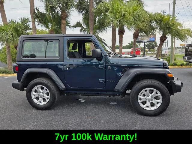 2025 Jeep Wrangler 2-Door Sport 4x4