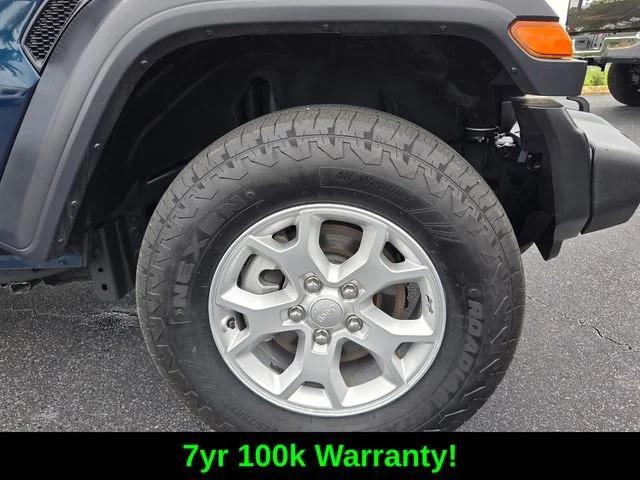 2025 Jeep Wrangler 2-Door Sport 4x4