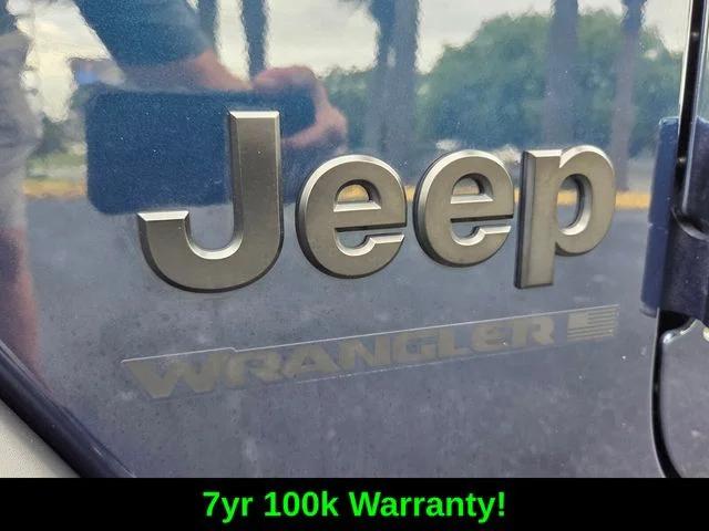 2025 Jeep Wrangler 2-Door Sport 4x4