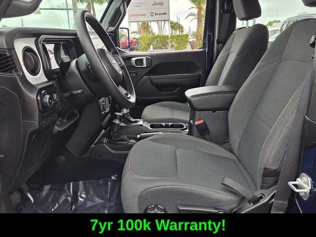 2025 Jeep Wrangler 2-Door Sport 4x4