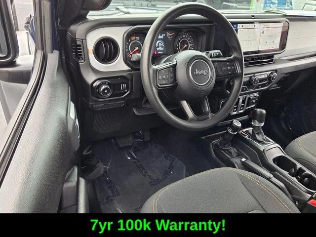 2025 Jeep Wrangler 2-Door Sport 4x4